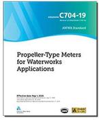 9781647170011 C704-19 Propeller-Type Meters for Waterwork..., Verzenden, Nieuw, American Water Works Association