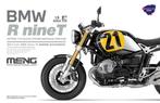MENG-Model MT-003u BMW R nineT Option 719 Black Storm, Verzenden, Nieuw, Overige typen, Overige merken