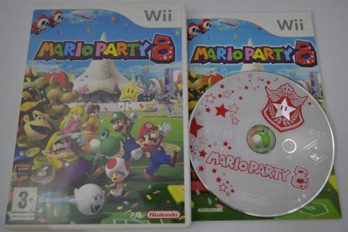 Mario Party 8 (Wii HOL), Spelcomputers en Games, Games | Nintendo Wii, 1 speler, Zo goed als nieuw, Verzenden