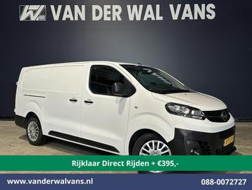 Opel Vivaro | Zakelijke Lease v.a. €393.35 pm beschikbaar voor biedingen