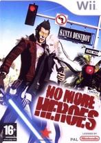 No More Heroes (Wii Games) (Nintendo Wii), Spelcomputers en Games, Games | Nintendo Wii, Ophalen of Verzenden, Zo goed als nieuw
