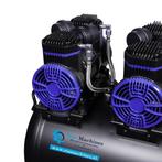 Compressor olievrij 3x1pk 100L tank 230V Nieuw!