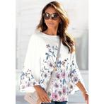 Lascana Blouse zonder sluiting met bloemenprint en, Verzenden, Nieuw
