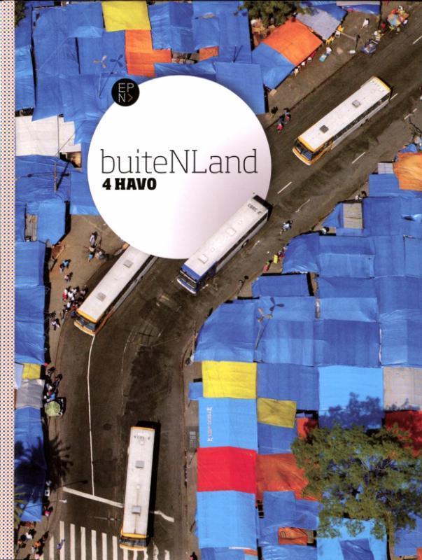 buiteNLand 4 havo  deel leerboek druk 2 9789011111004, Boeken, Schoolboeken, Zo goed als nieuw, Verzenden