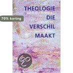 Theologie die verschil maakt 9789023913665 H. Zorgdrager, Boeken, Verzenden, Gelezen, H. Zorgdrager