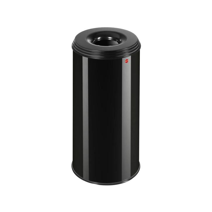 Hailo Afvalemmer Profline Safe XL 45 ltr - zwart, Huis en Inrichting, Woonaccessoires | Prullenbakken, Nieuw, Verzenden
