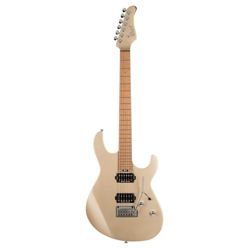CORT G300MGD Elektrische gitaar Metallic Gold, Muziek en Instrumenten, Snaarinstrumenten | Gitaren | Elektrisch, Nieuw, Ophalen of Verzenden