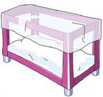 Babsana Klamboe voor Campingbed TB-1020, Verzenden, Nieuw