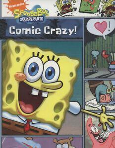 SpongeBob SquarePants: Comic crazy by Nickelodeon, Boeken, Taal | Engels, Gelezen, Verzenden