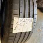 2 x Goodyear Eagle F1 235-55-19 Zomerbanden 6mm, 19 inch, Gebruikt, Ophalen of Verzenden, 235 mm