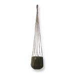 Plantenhanger Zonder Kwast - Jute - Macramé - Handgemaakt, Ophalen of Verzenden, Nieuw