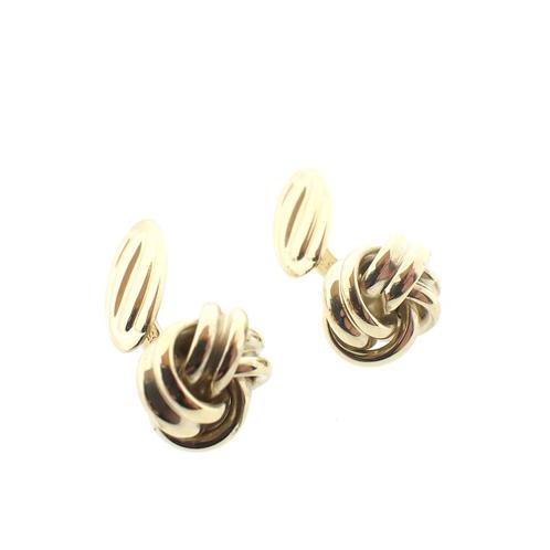 Gouden manchetknopen (mannen sieraad, manchetknoop), Sieraden, Tassen en Uiterlijk, Antieke sieraden, Goud, Ophalen of Verzenden