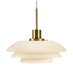 Dyberg Larsen - Plafondlamp - DL31 - Messing versie - Glas,