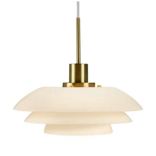 Dyberg Larsen - Plafondlamp - DL31 - Messing versie - Glas,, Antiek en Kunst, Antiek | Lampen