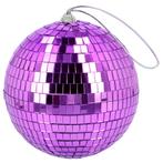 Paars Discobal 15cm, Hobby en Vrije tijd, Feestartikelen, Verzenden, Nieuw