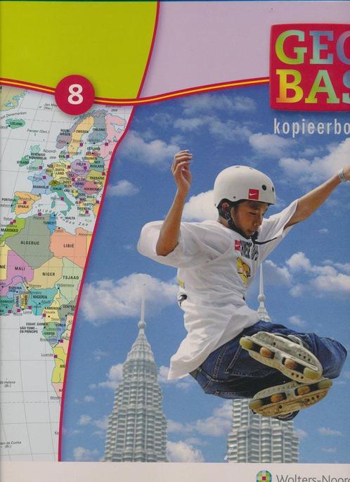 Geobas versie 4 Kopieerboek groep 8, Boeken, Schoolboeken, Nieuw, Verzenden
