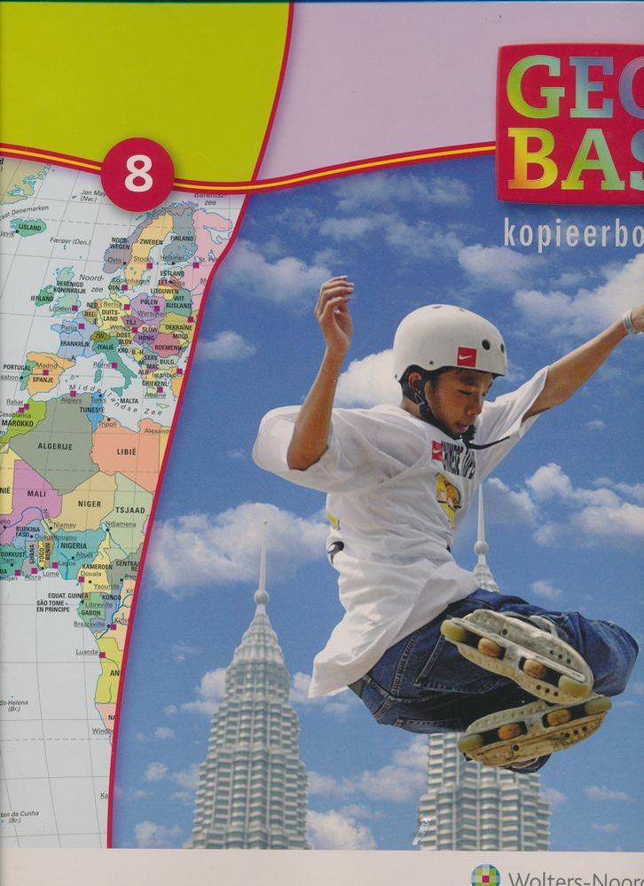 Geobas versie 4 Kopieerboek groep 8, Boeken, Schoolboeken, Nieuw, Verzenden