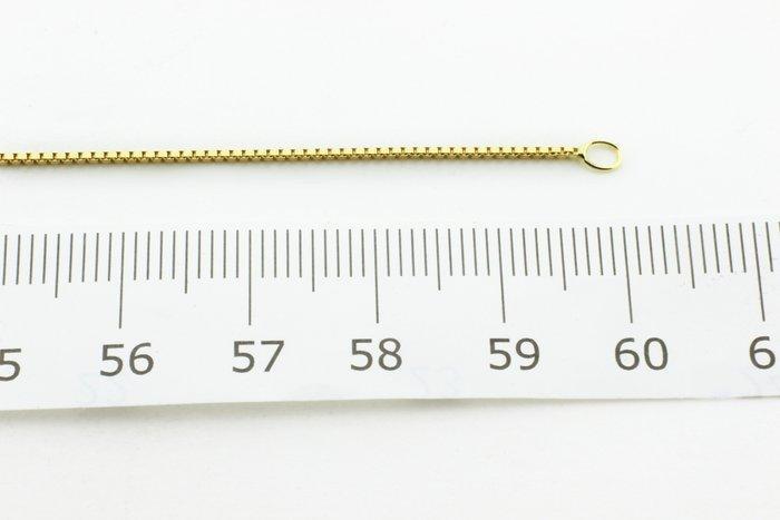 Halsketting - 18 karaat Geel goud, Sieraden, Tassen en Uiterlijk, Kettingen