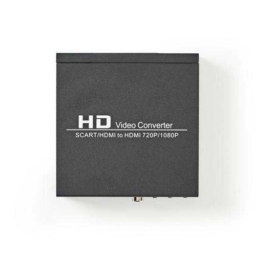 SCART naar HDM omzetter / omvormer, Audio, Tv en Foto, Televisie-accessoires, Nieuw, Ophalen of Verzenden