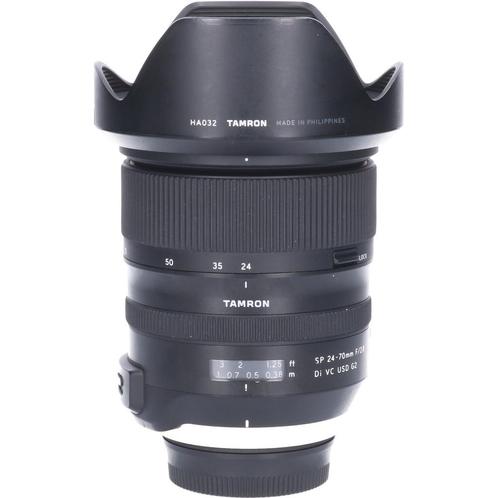 Tamron SP 24-70mm f/2.8 Di VC USD G2 Nikon CM9483, Audio, Tv en Foto, Fotografie | Lenzen en Objectieven, Standaardlens, Gebruikt
