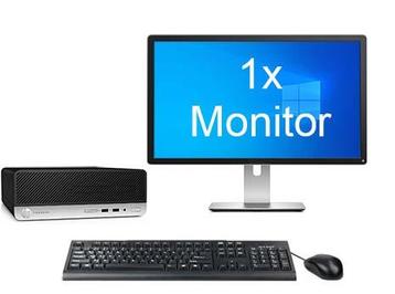 MEGASTUNTPRIJS: HP ProDesk 400 G4 SFF i5 7e Gen incl. 1 beschikbaar voor biedingen