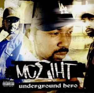 cd - MC Eiht - Underground Hero, Cd's en Dvd's, Cd's | Overige Cd's, Zo goed als nieuw, Verzenden
