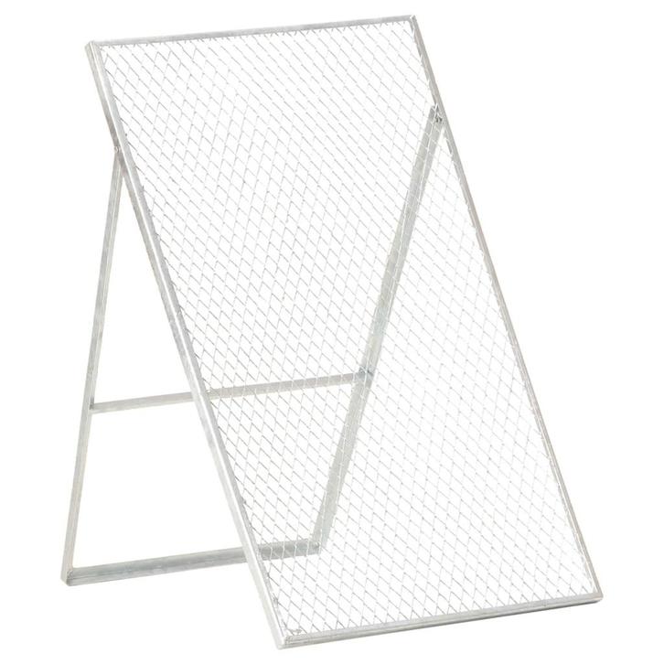 vidaXL Tuinzeef gegalvaniseerd staal, Tuin en Terras, Hand-tuingereedschap, Nieuw, Verzenden