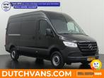 Mercedes-Benz Sprinter 317CDI Bestelbus 2022 L2 H2 Diesel, Auto's, Euro 6, Zwart, Mercedes-Benz, Nieuw