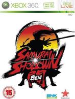 Samurai Shodown Sen (Xbox 360 Games), Spelcomputers en Games, Games | Xbox 360, Ophalen of Verzenden, Zo goed als nieuw