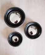 Trio miroirs convexes, oeil de sorcière, marjordome -