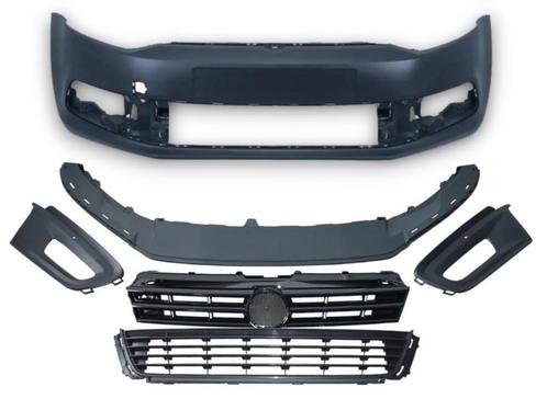 VW Polo R-Line Voorbumper Polo 5 6R 6C 2009-2017 RL586, Auto-onderdelen, Carrosserie en Plaatwerk, Nieuw, Volkswagen, Voor, Bumper