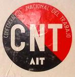 Poster van de CNT uit Spanje (lijst optie, Posters), Verzamelen, Posters, Verzenden, Nieuw, Overige onderwerpen, Met lijst