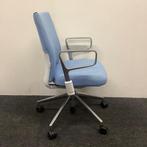 Tweedehands vitra design vergaderstoel ID Soft, licht blauw, Ophalen of Verzenden, Ergonomisch, Gebruikt, Bureaustoel