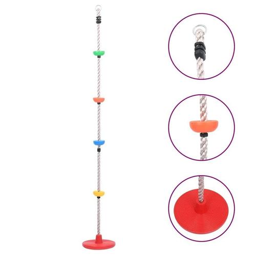 Schommelklimtouw 200cm - Retourdeal! Klim & Schommelplezier, Kinderen en Baby's, Speelgoed | Buiten | Speeltoestellen, Nieuw, Ophalen of Verzenden