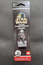 Lego Minifiguur magneet - Star Wars - Silver Stormtrooper, Nieuw