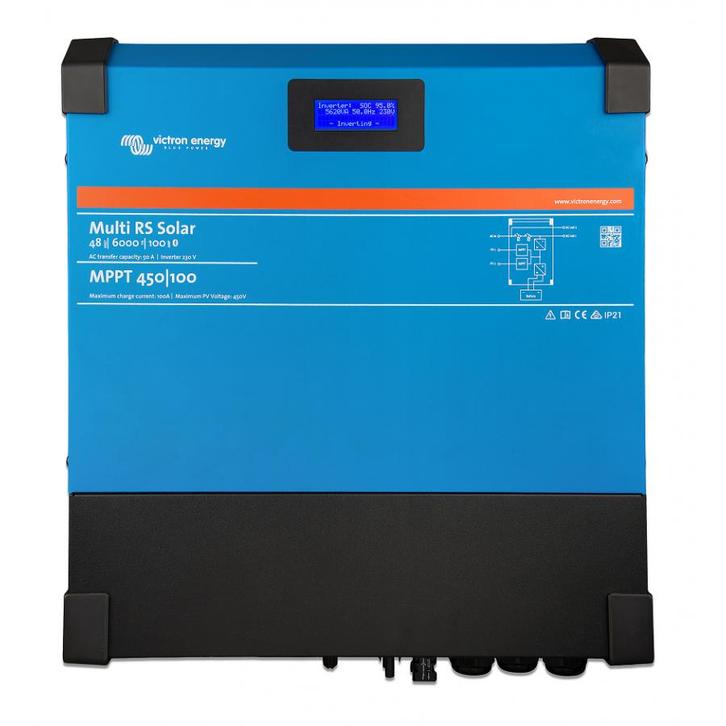Victron Multi RS Solar 48/6000 230V, Auto-onderdelen, Accu's en Toebehoren, Ophalen of Verzenden