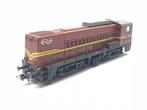 Roco H0 - 4155 B - Diesellocomotief (1) - Serie 2200 bruin, Nieuw