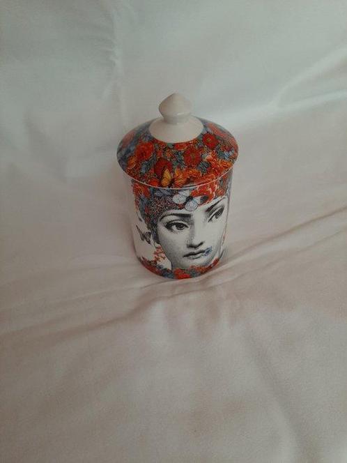 porta tutto postmoderno fornasetti style - Kan - Keramiek, Antiek en Kunst, Kunst | Designobjecten