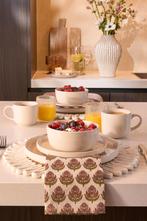 2dekans | Mica Decorations Ozzu Serviesset Wit – 16-delig –, Huis en Inrichting, Keuken | Servies, Ophalen of Verzenden, Zo goed als nieuw