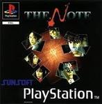 The Note (PAL, Complete) (PS1 Games), Spelcomputers en Games, Games | Sony PlayStation 1, Ophalen of Verzenden, Zo goed als nieuw