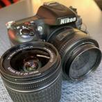 Nikon D7100 Set - Nikkor AF-S 35mm 1.8G + Nikkor AF-P 18-55, Audio, Tv en Foto, Fotocamera's Digitaal, Nieuw
