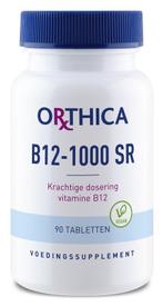 Orthica B12-1000 SR - 90 tabletten, Diversen, Nieuw, Verzenden