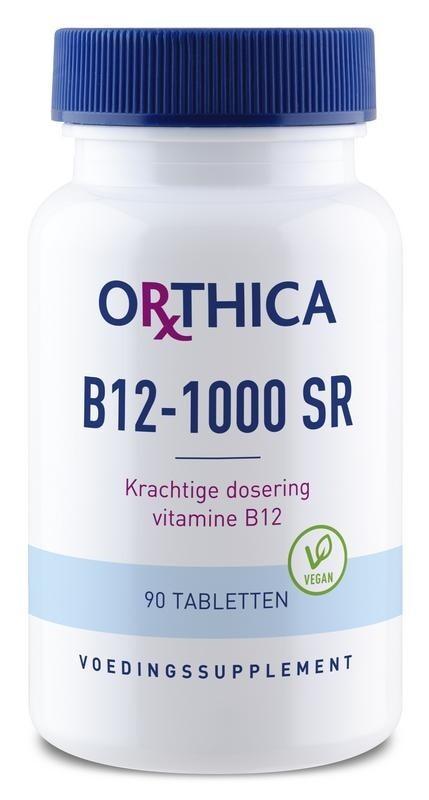 Orthica B12-1000 SR - 90 tabletten, Diversen, Verpleegmiddelen, Nieuw, Verzenden