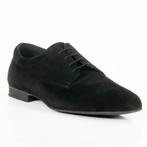 28058 Modena zwarte Suede dansschoenen voor Heren met uitnee, Verzenden, Nieuw