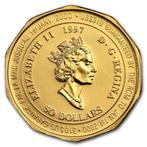 Canada. 50 Dollars 1997 Canada 1 oz $50 Gold Mountie Maple, Postzegels en Munten, Edelmetalen en Baren