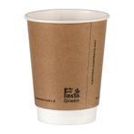 Duurzame Dubbelwandige koffiebekers | 34 CL | 25 Stuks, Verzenden, Nieuw in verpakking