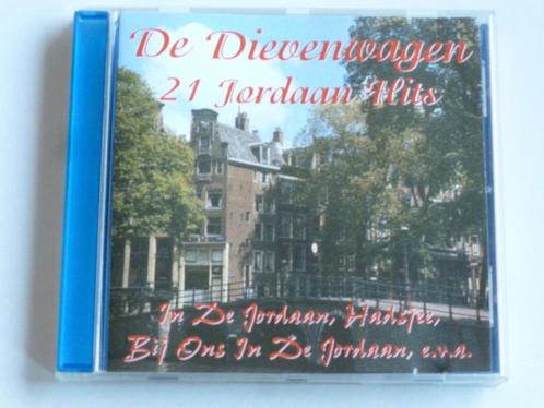 De Dievenwagen - 21 Jordaan Hits, Cd's en Dvd's, Cd's | Nederlandstalig, Verzenden
