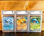 Pokémon - 3 Graded card - **mix of 3 graded cards** - UCG, Nieuw