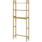 TRUUSK Toilettenrek 3-laags - Staand Rek van Bamboe - Kiepbe, Verzenden, Nieuw