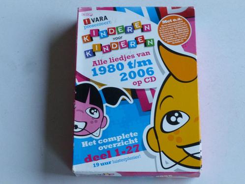 Kinderen voor Kinderen - Alle Liedjes van 1980 t/m/ 2006 (16, Cd's en Dvd's, Cd's | Kinderen en Jeugd, Verzenden